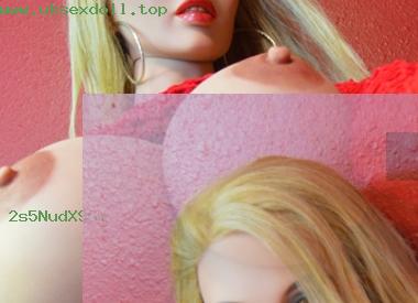 blonde sex doll